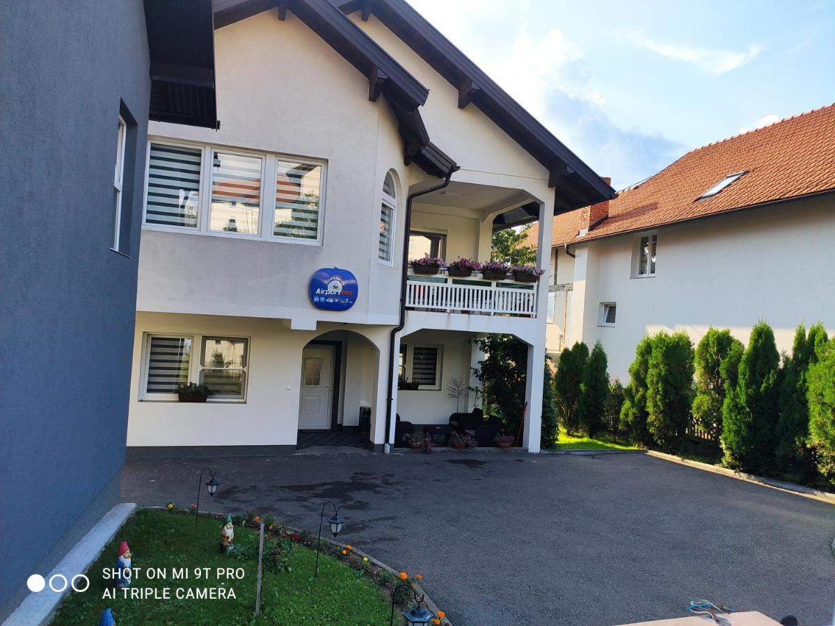 Apartments Airport Inn Dubrave Gornje Bagian luar foto